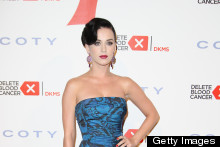 Katy Perry Is Feelin' Blue (Again) At Charity Bash in NY