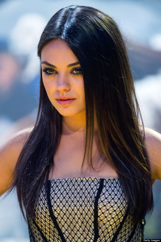 Hot Stuff Mila Kunis Voted The Sexiest Woman In The World Huffpost Uk 2731