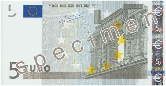 Photo Le Nouveau Billet De 5 Euros Est Arrivé