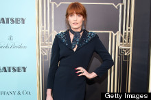 Florence Welch Wows At Great Gatsby Premiere In New York