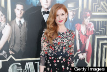 Isla Fisher Is Blooming Beautiful