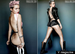 Is This Miley Cyrus' Raciest Shoot Yet?