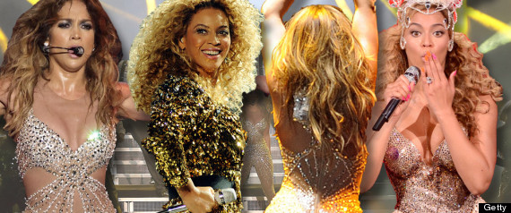 BEYONCE JENNIFER LOPEZ CONCERT