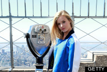 Georgia May Jagger Strikes A Pose In New York For Charity