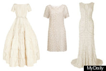 Fabulous Wedding Dresses From The High Street & Online