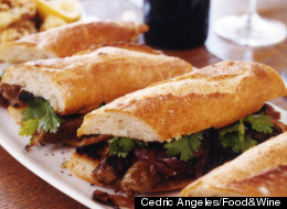 Recipe Of The Day: Merguez Sandwich
