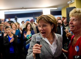 Clark Fans Flames Of NDP Fear In Okanagan