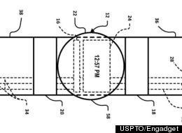 Google Smartwatch Patent Hints At Wrist-Based Glass