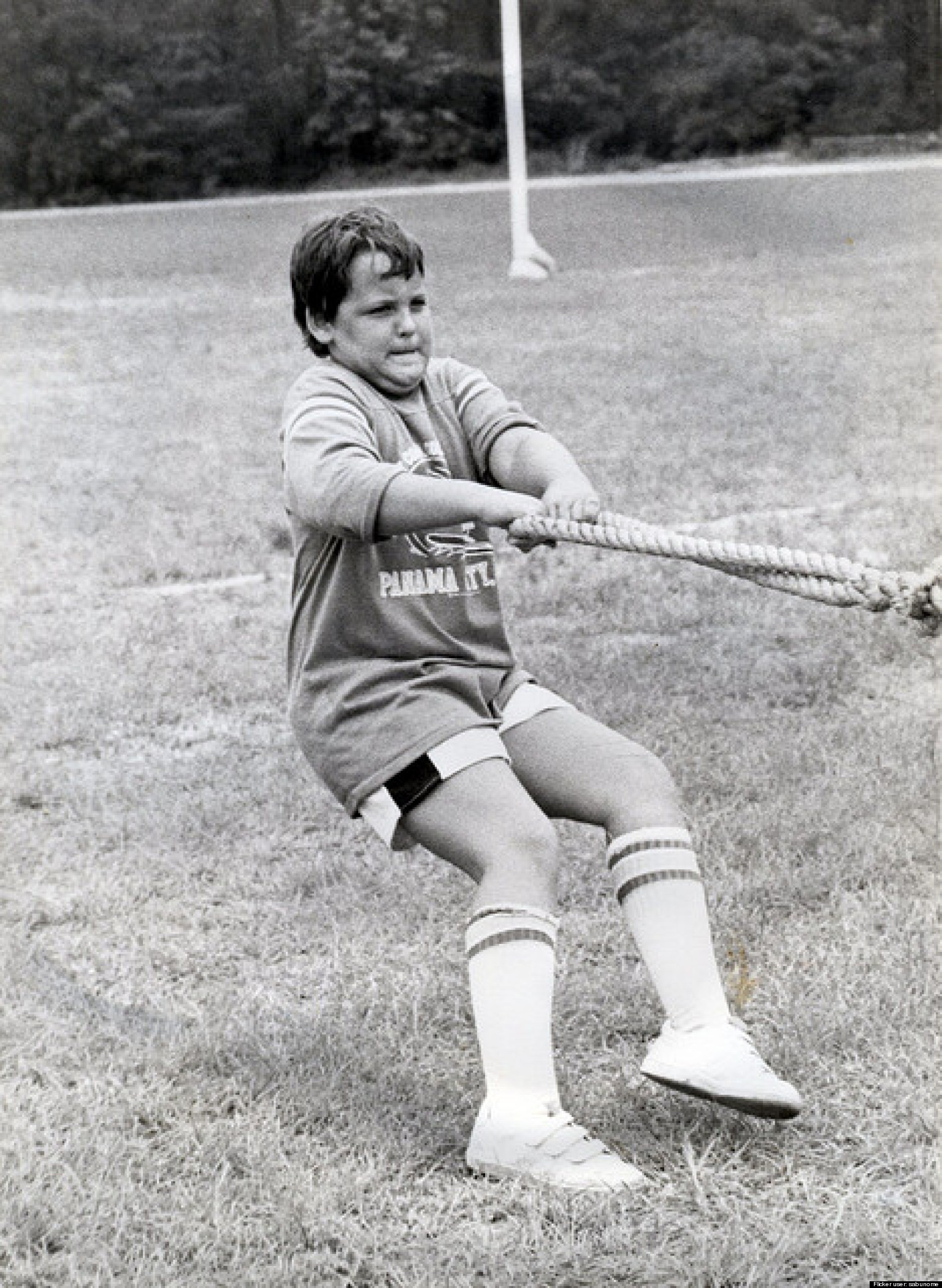 Gym Class In The �70s Tug Of War, Dodgeball And Floor