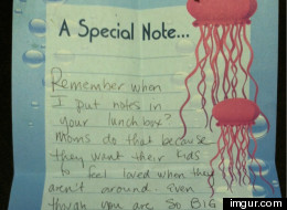 Look: What This Mom Left In Her (Grown) Daughter's Lunchbox