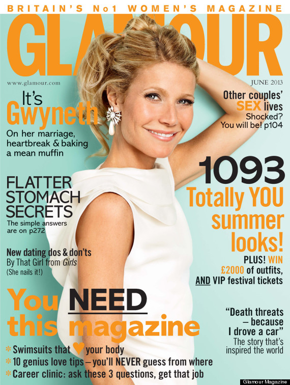 Gwyneth Paltrow Talks Family, Heartbreak And Marriage With ...
