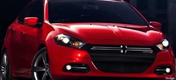 Dodge Dart, el mayor sedán compacto del mercado