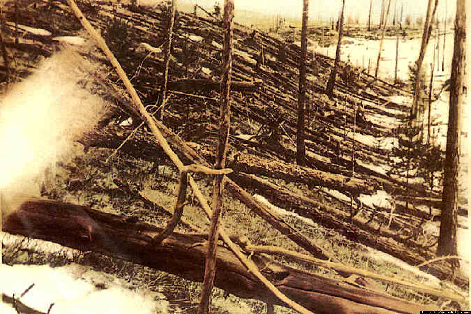 Tunguska Event Scientist Says He Found Meteorite Fragments Possibly ...