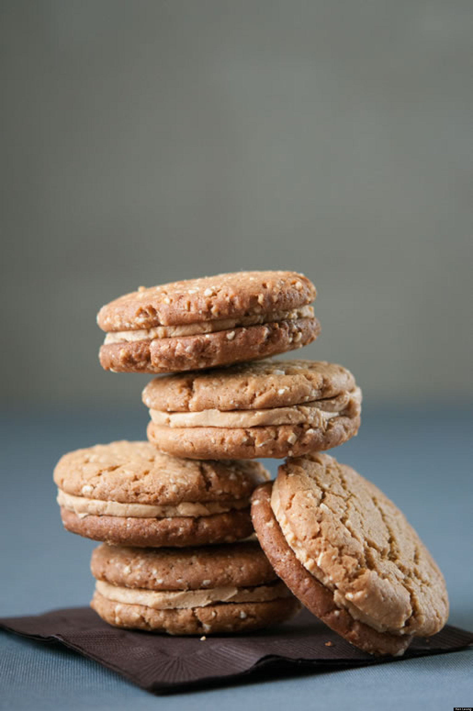 The MustDo List Salty Peanut Brown Butter Cookies HuffPost