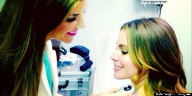 Sofia Vergara Shows Some Skin To Create Awareness During Skin Cancer