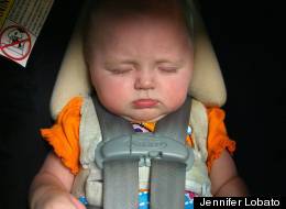 LOOK: Sleep Doesn't Stop Baby From Having A BLAST