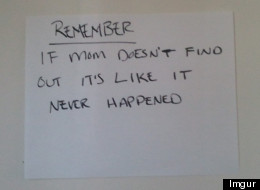 LOOK: Dad Leaves Frightening (Yet Hilarious) SIgns Around The House