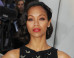 PHOTOS: Zoe Saldana's Dress Blows Up On The Red Carpet