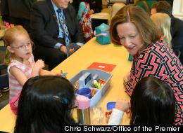 Redford Tells Schoolkids: Beware Wildrose