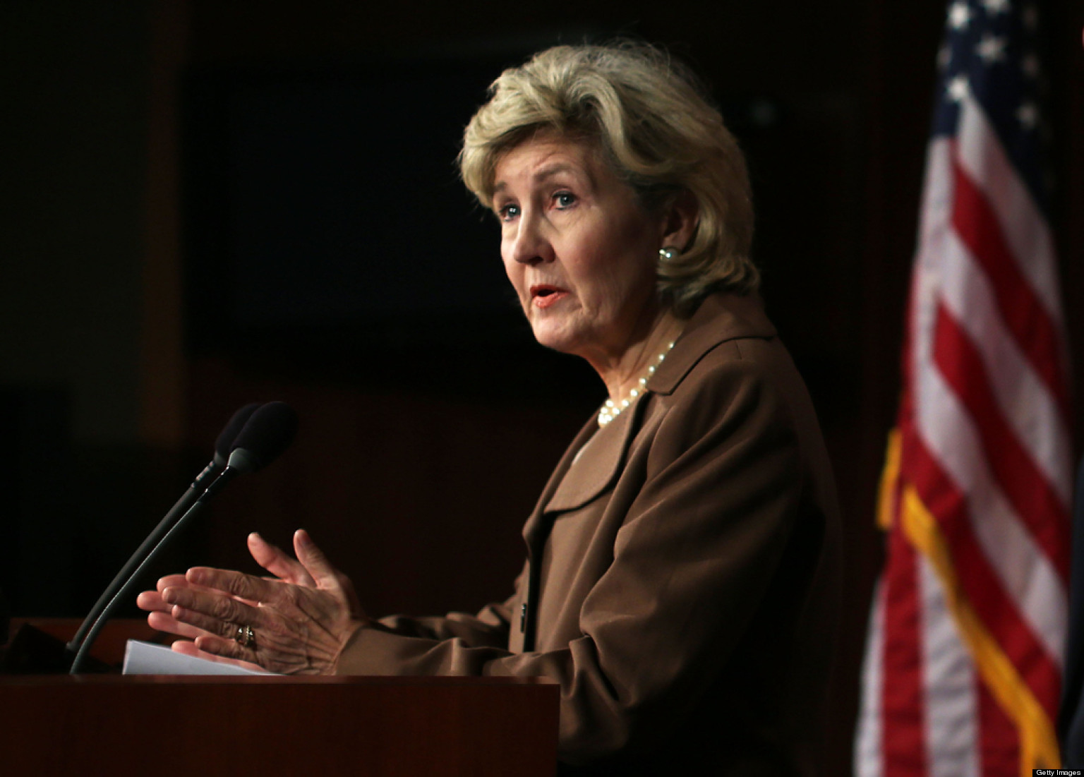 Kay Bailey Hutchison: I Would Have Voted For Background Checks | HuffPost
