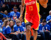 Harden Diagnosed With Strep Throat
