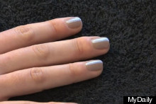 Shine! A Lesson In Metallic Nail Art From Butter London's Katie Hughes