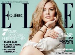 ELLE Quebec y su modelo 'plus size' en portada (FOTO, VIDEO)