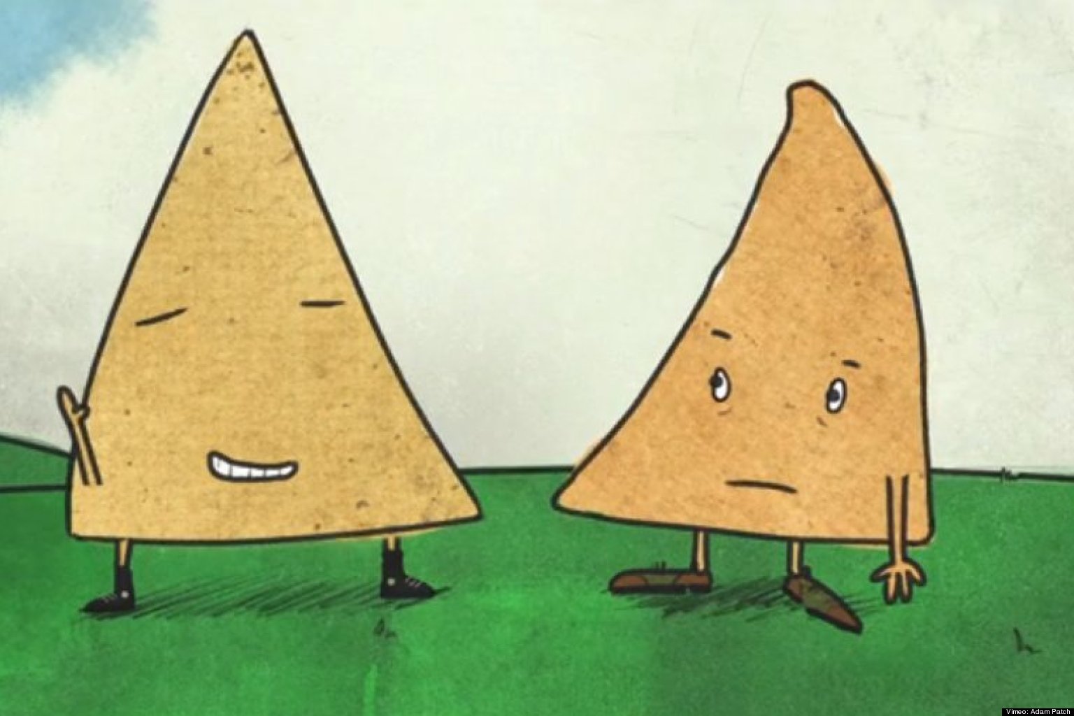 Two Chips The Drunk Nacho Joke Video We Can't Get Enough Of (VIDEO