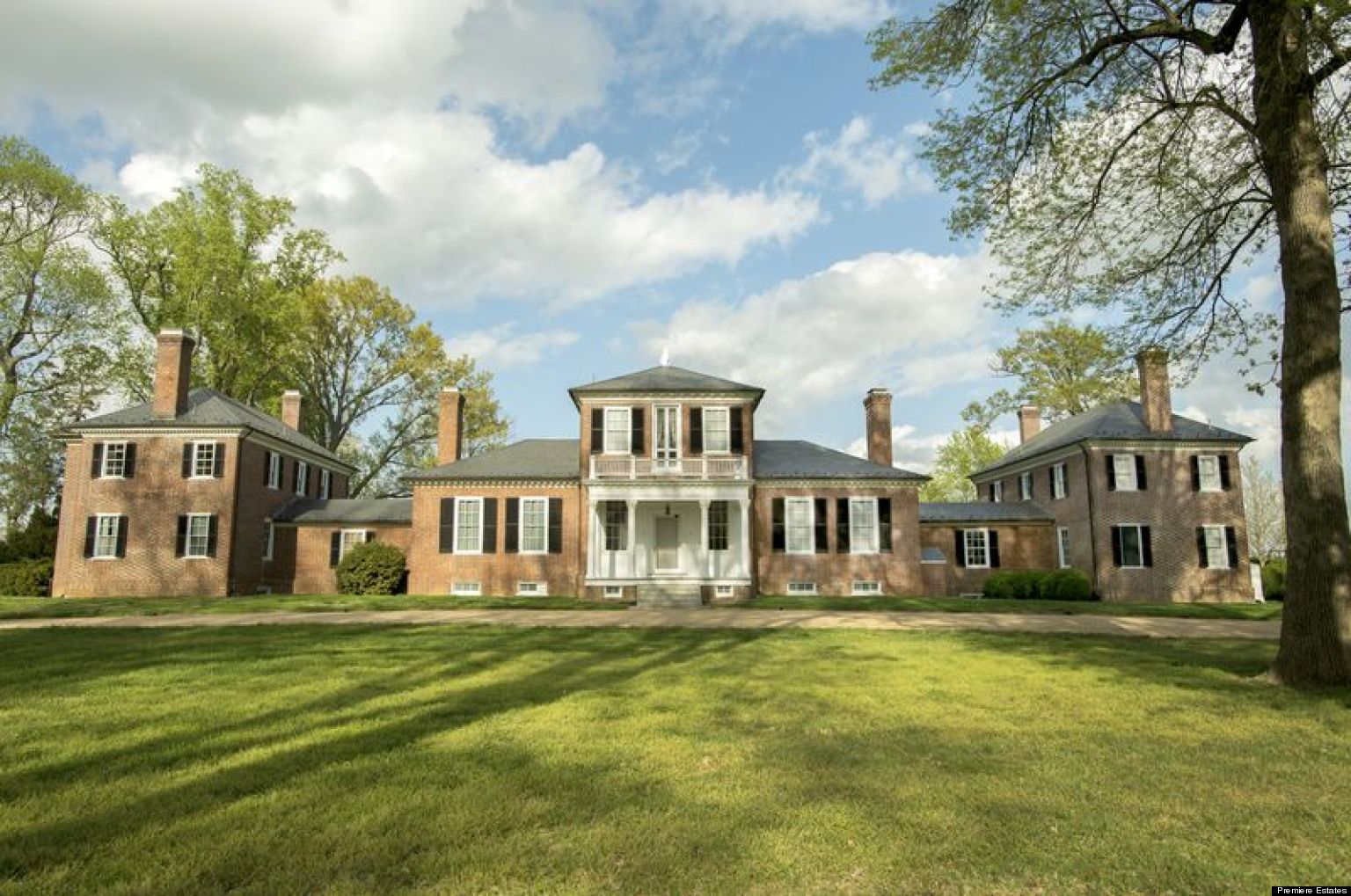 Brandon Plantation For Sale: Thomas Jefferson-Designed Virginia Manor