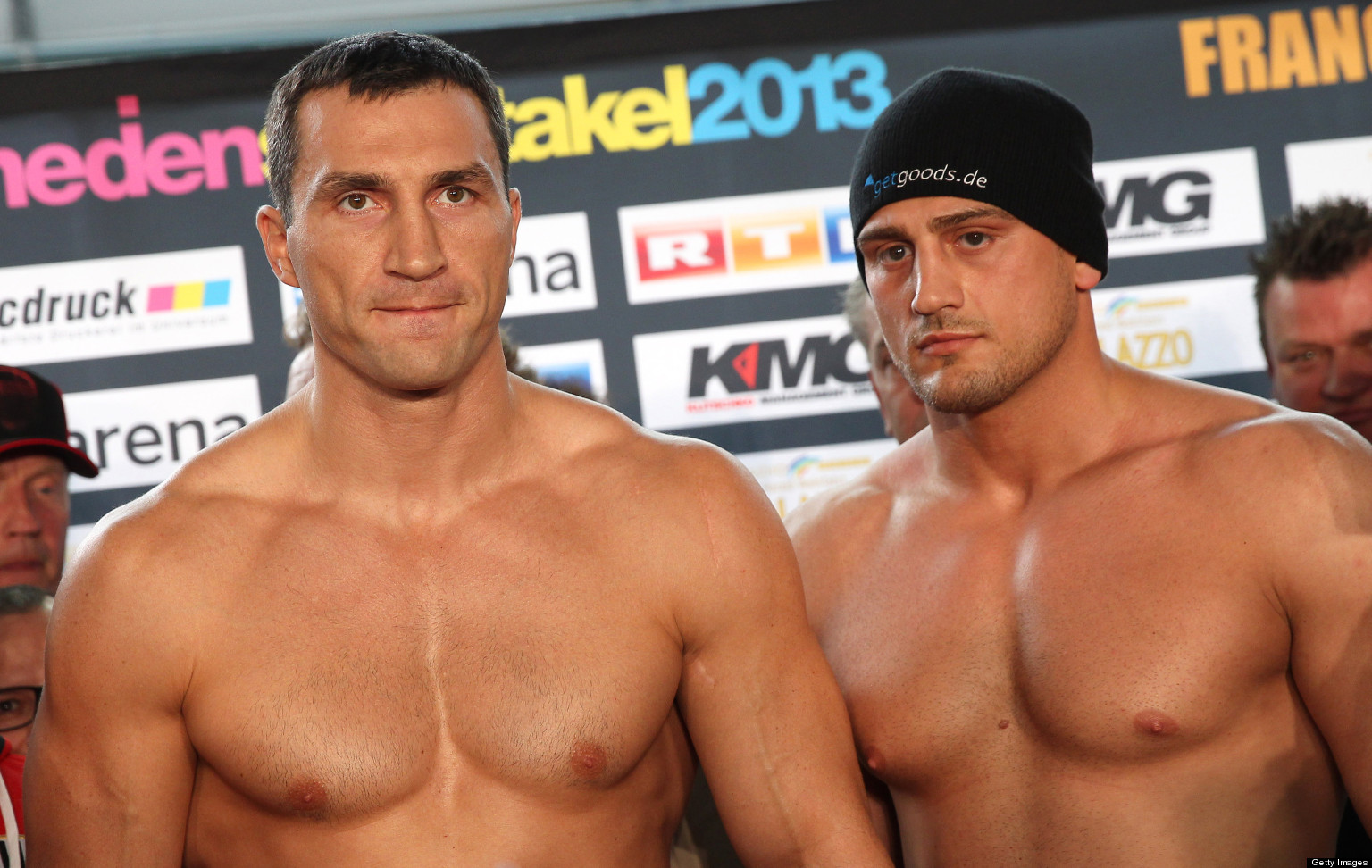 Klitschko V Klitschko V