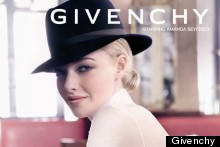 First Look: Amanda Seyfried's Givenchy Ads
