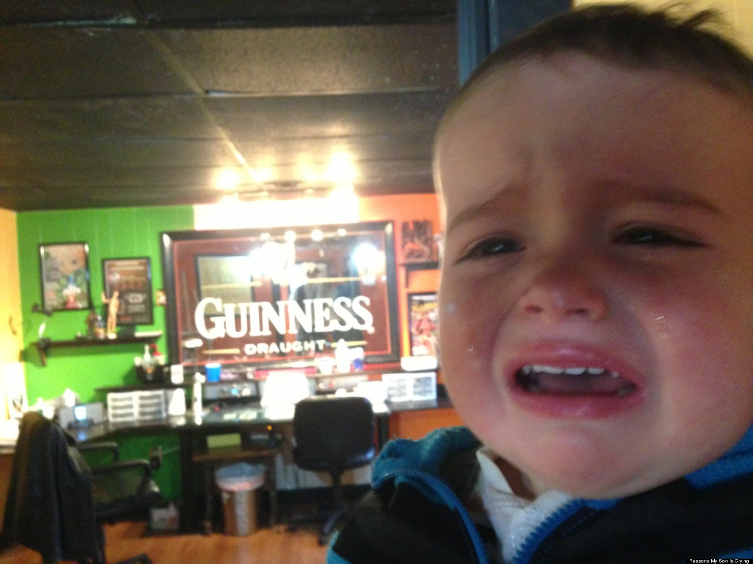 'Reasons My Son Is Crying' Contest Features More Toddlers In Tears