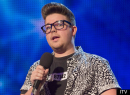 BGT: Tongue-Tied Singer Goes Down A Storm