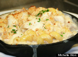Decadence: Blue Crab Mac & Cheese