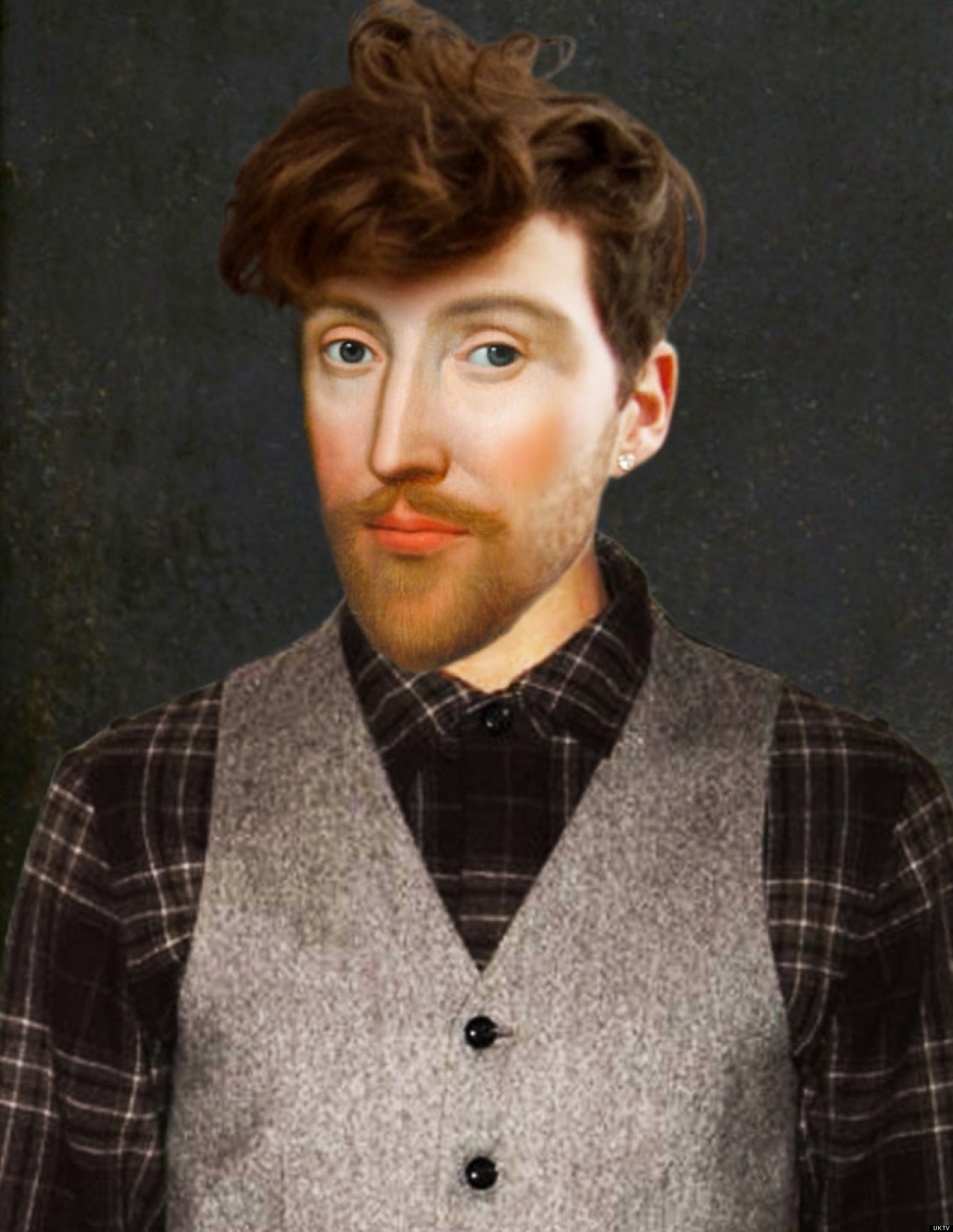 Historical Figures Today Digital Artists Imagine If Legendary Icons