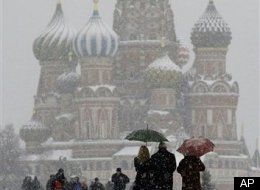 Weather In Moscow