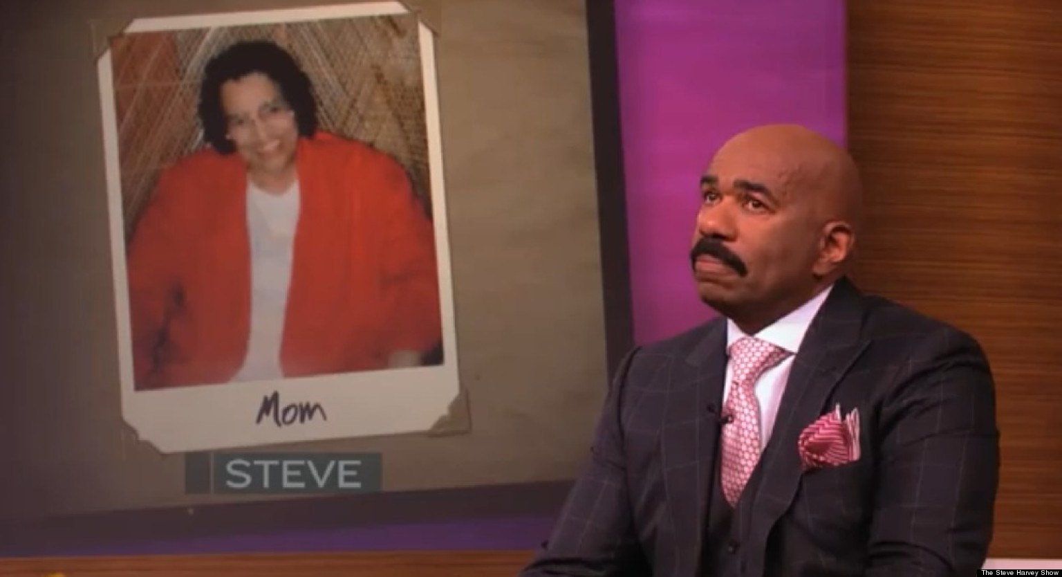 Steve Harvey Kicks Off Mothers Day Celebration With Personal Tribute