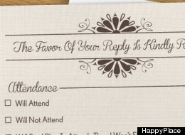 LOOK: Cheeky RSVP Card Is Brutally Honest