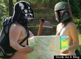 HOE, HOE, HOE: World Naked 'Star Wars' Gardening Day