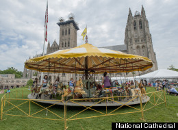 LOOK: National Cathedral Flower Mart And Tower Climb