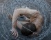 Naked Artist Wraps Himself In Barbed Wire As Protest