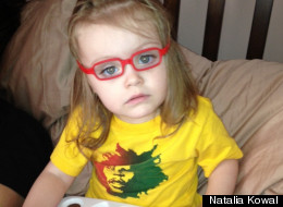 Adorable Toddler Sofia Gets Glasses, Now Includes Spectacles In Her Drawings (PHOTO)