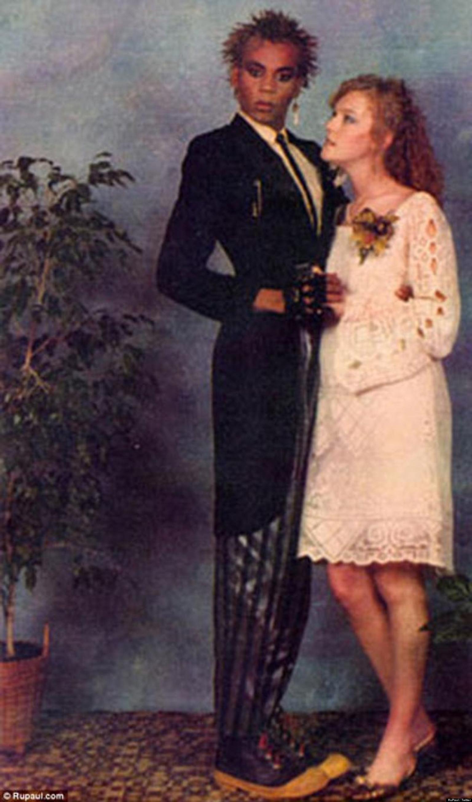 RuPaul's Prom Picture Shows Drag Queen Had It Going On Even In High School