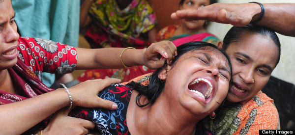 Ya son más de 500 los muertos por derrumbe en Bangladesh (FOTOS)