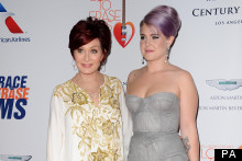 Kelly And Sharon Osbourne Share Some Mother Daughter Time At Star-Studded Charity Gala