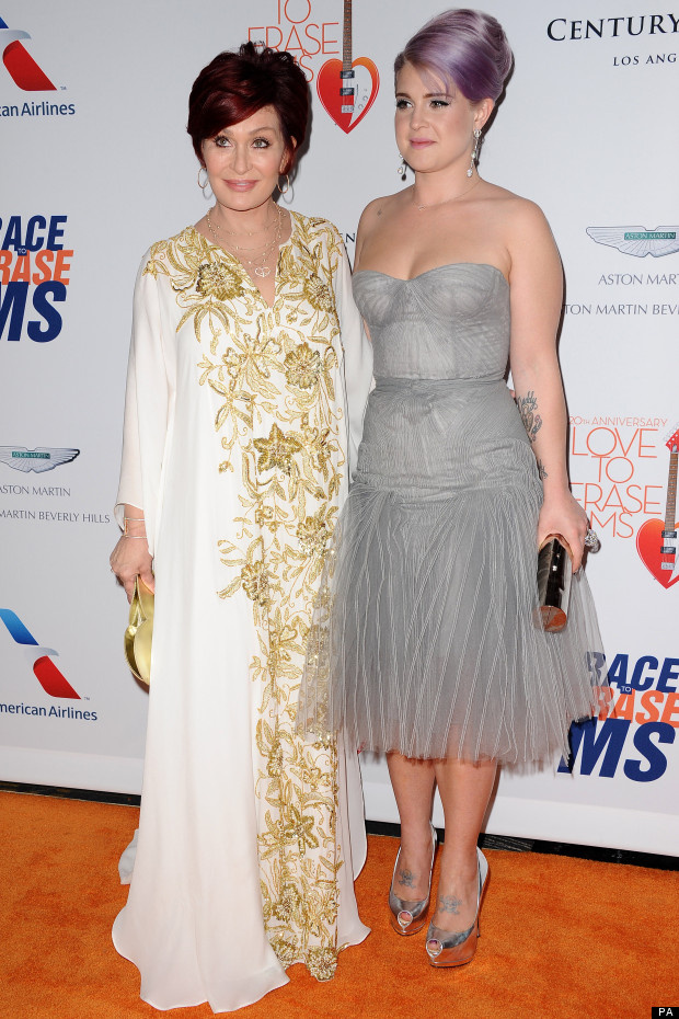 kelly sharon osbourne
