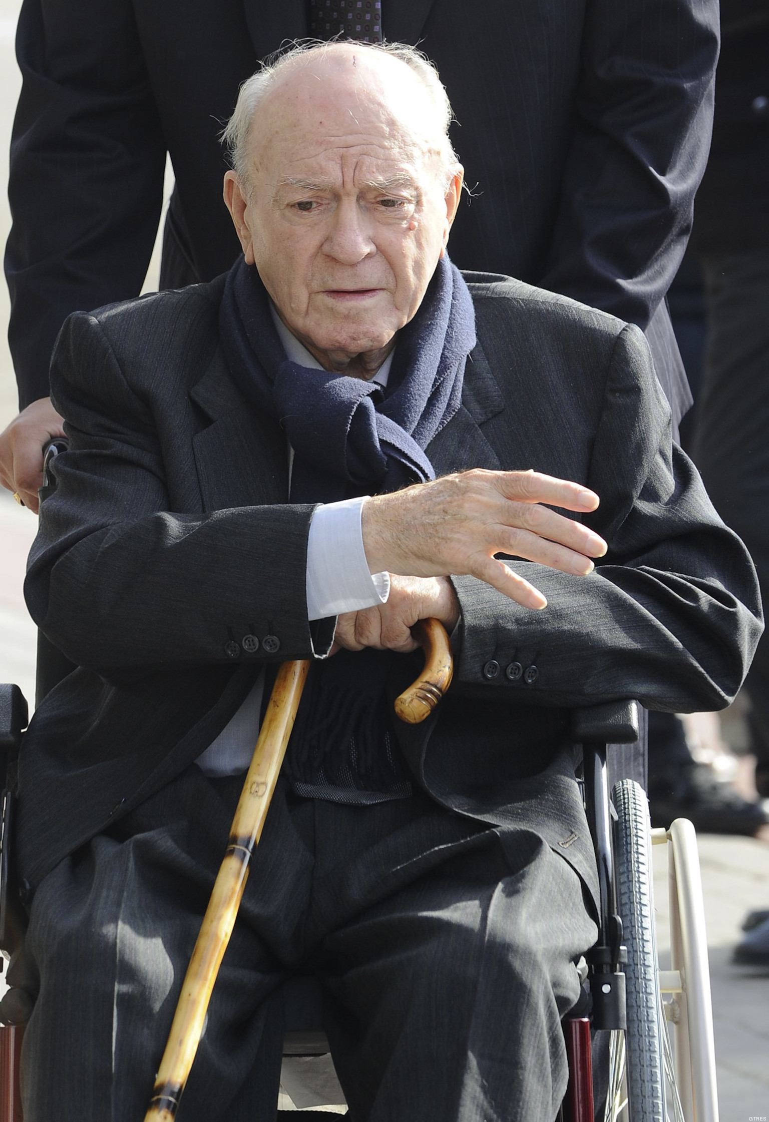 Di Stéfano se casa a los 86 años con su novia Gina González, 50 años