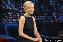 Carey Mulligan Opts For All Back For Talk Show