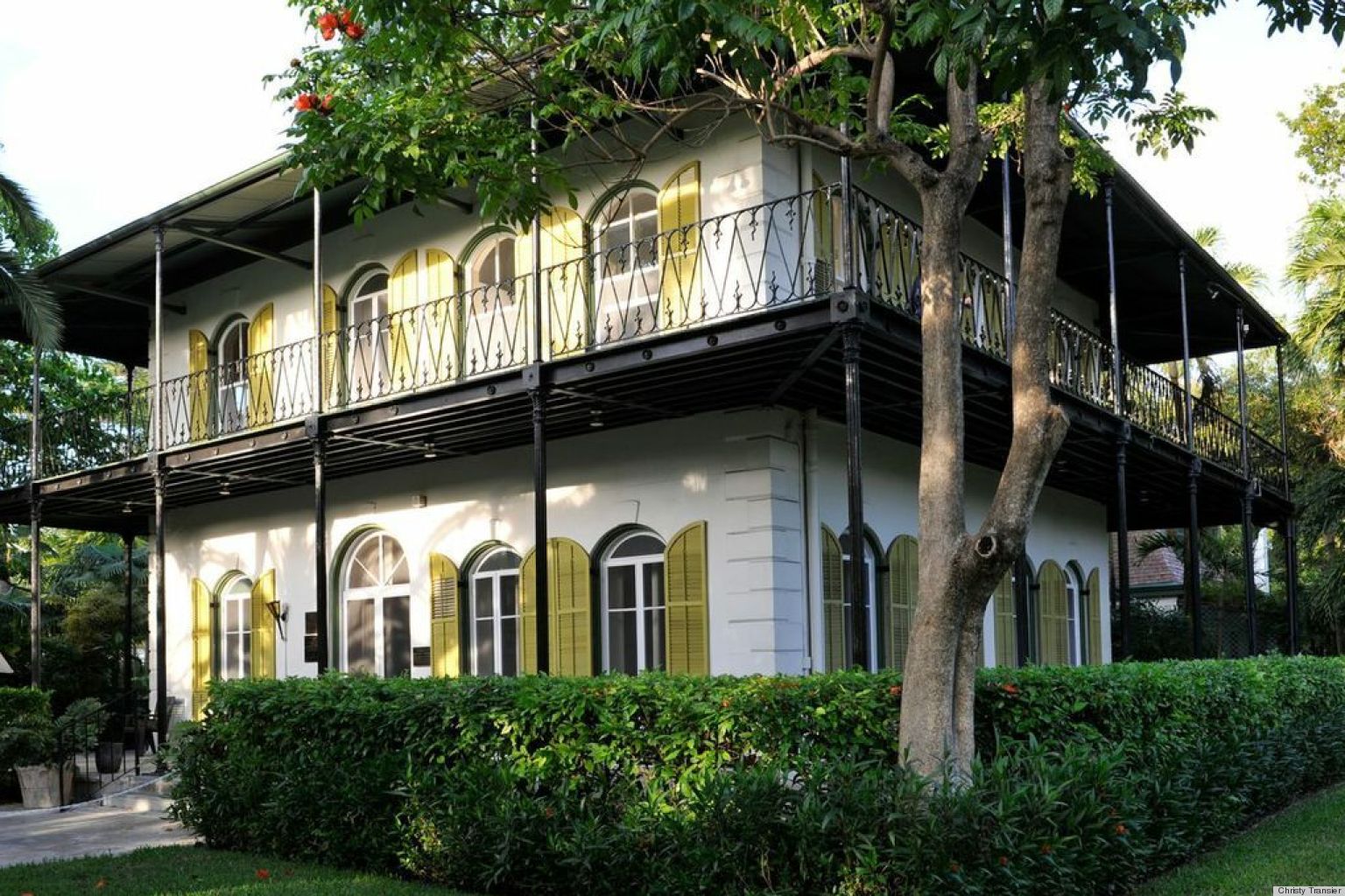 Ernest Hemingway's House In Key West Has Charm, Cats And A