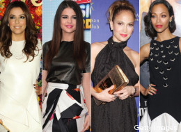 Poder latino en la alfombra roja: Mira los vestidos de las famosas (FOTOS)